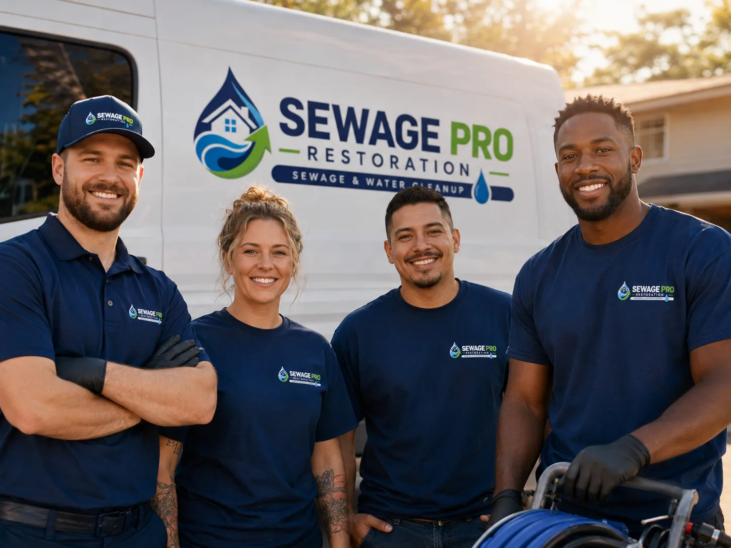 Sewage Cleanup Services company in Omega, OK